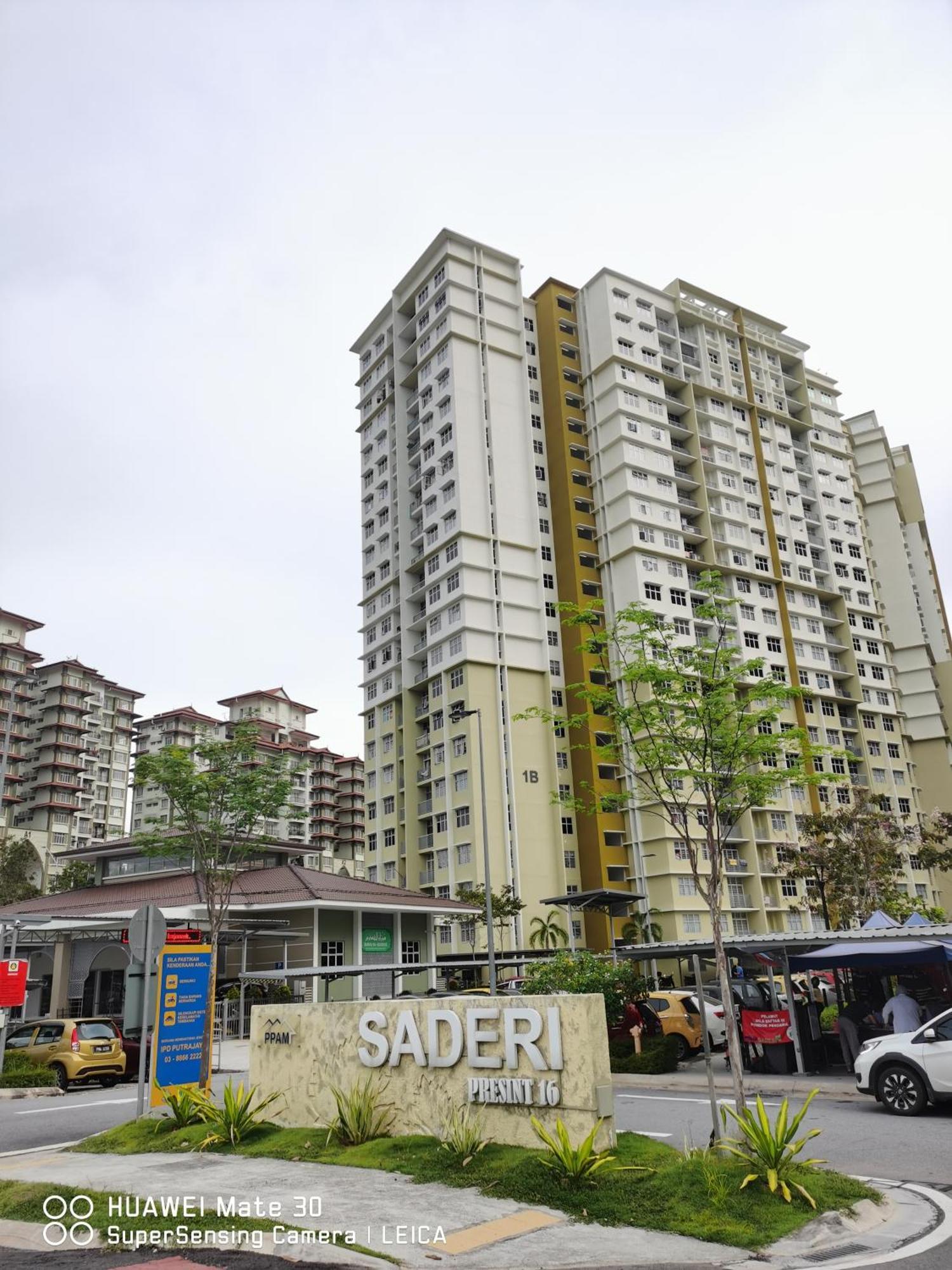 Teratak Impian Ppam Saderi Putrajaya Apartment Bilik gambar